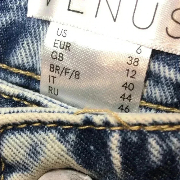 Venus Stone Washed Jeans - Picture 9 of 16